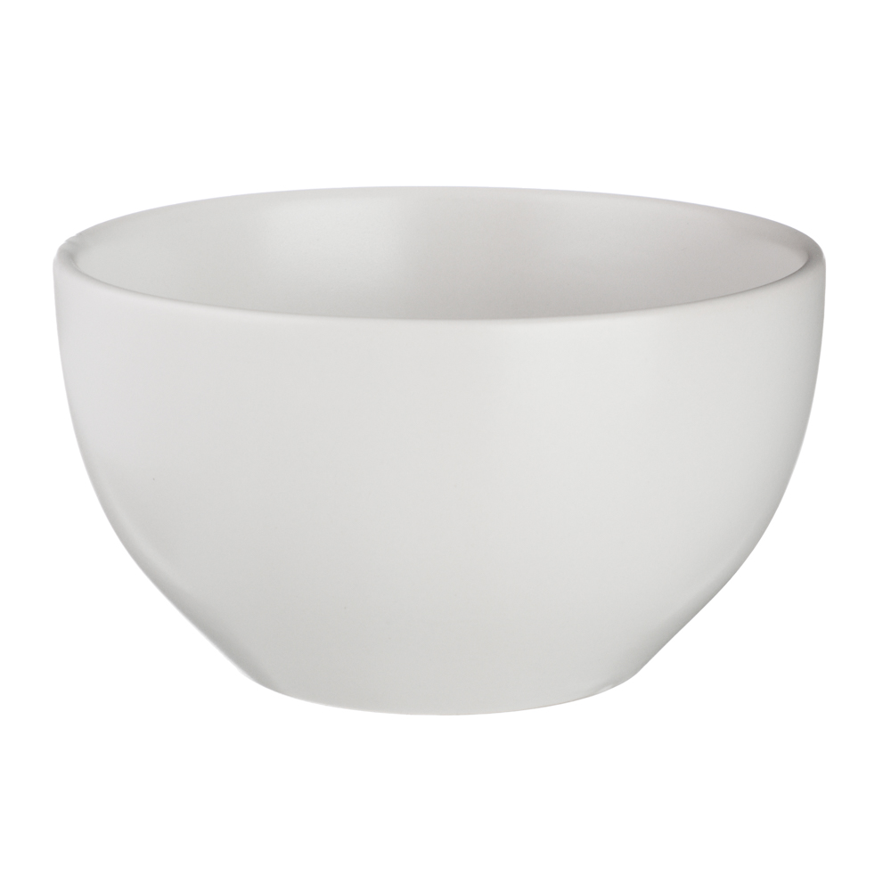 MILLIMI Салатник 710мл, 14х8см, керамика, белый - #1