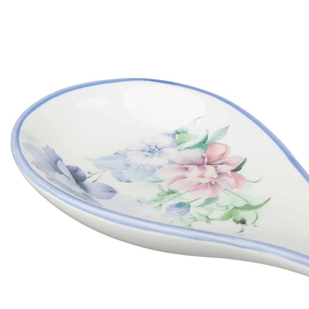 Подставка под ложку 24,7х9х2,5см, тм MILLIMI Гарден, керамика - #2