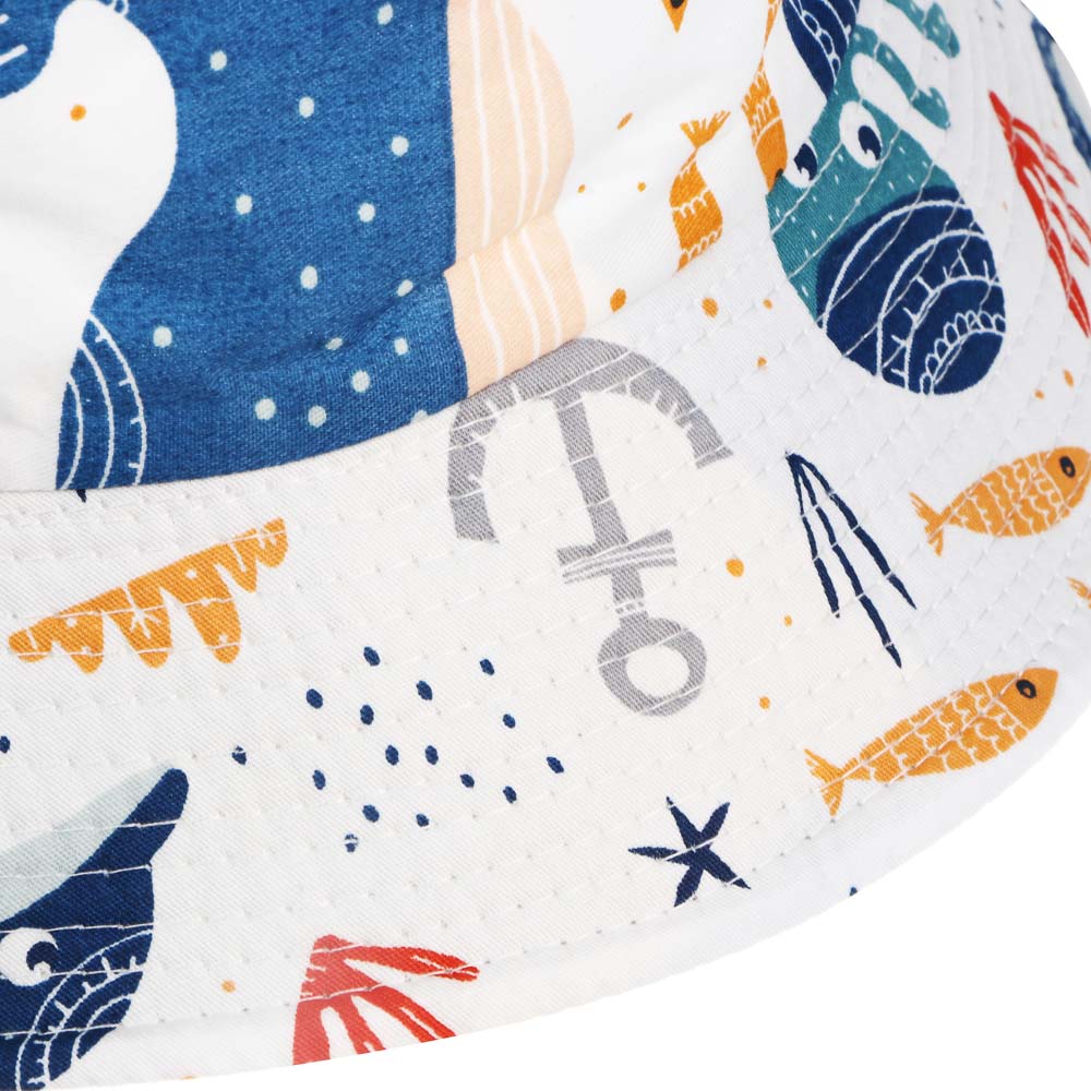 Панама детская, тм GALANTE, р. 54, 100% хлопок, разноцветная - #4