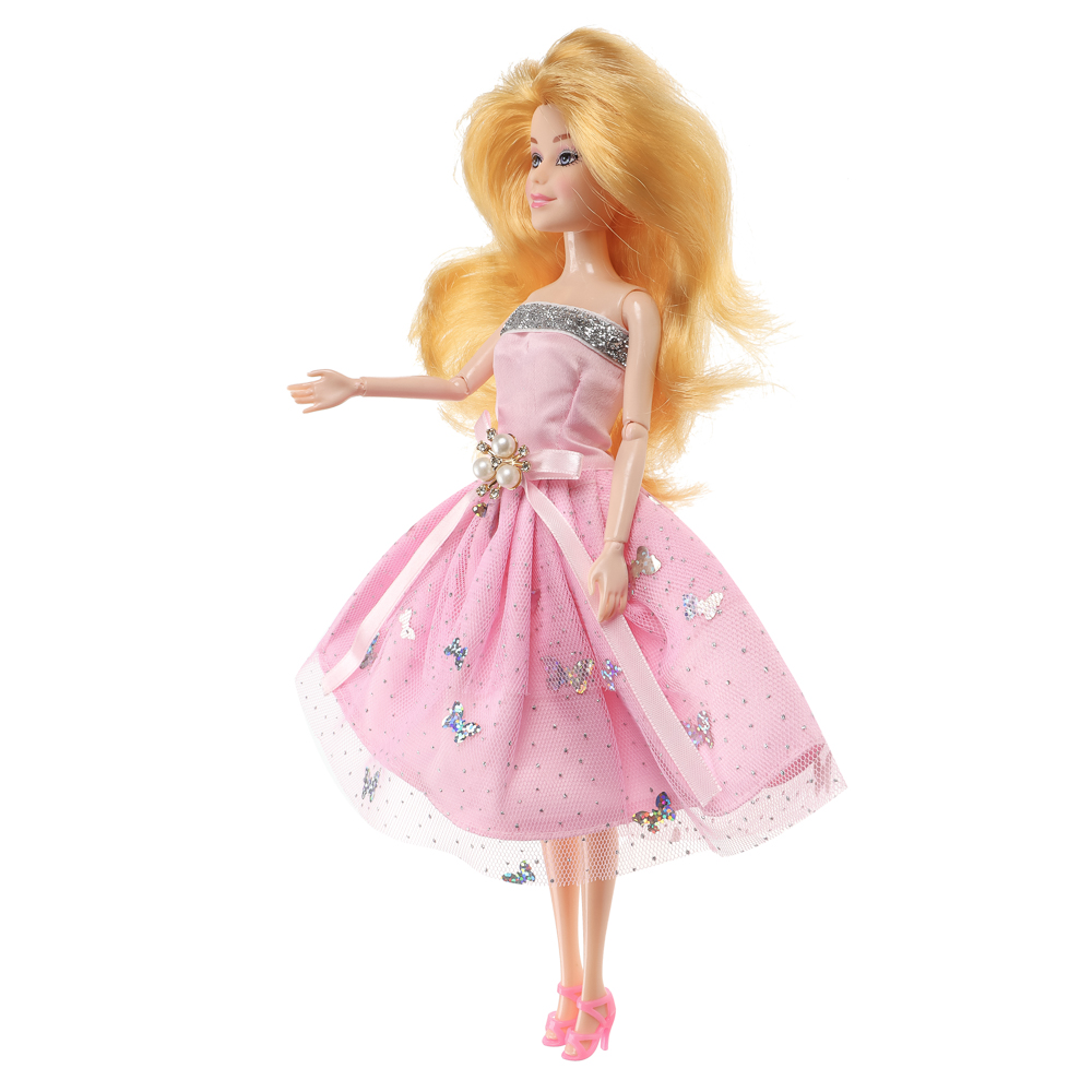 ИГРОЛЕНД Кукла нарядная 27 см, PP, PVC, 10х5х32,5 см, 6 диза - #39