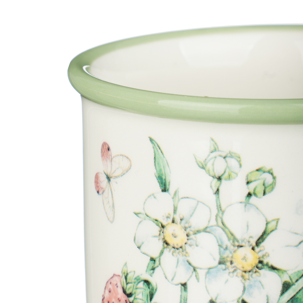 MILLIMI Земляника Кружка, 400мл, керамика - #3