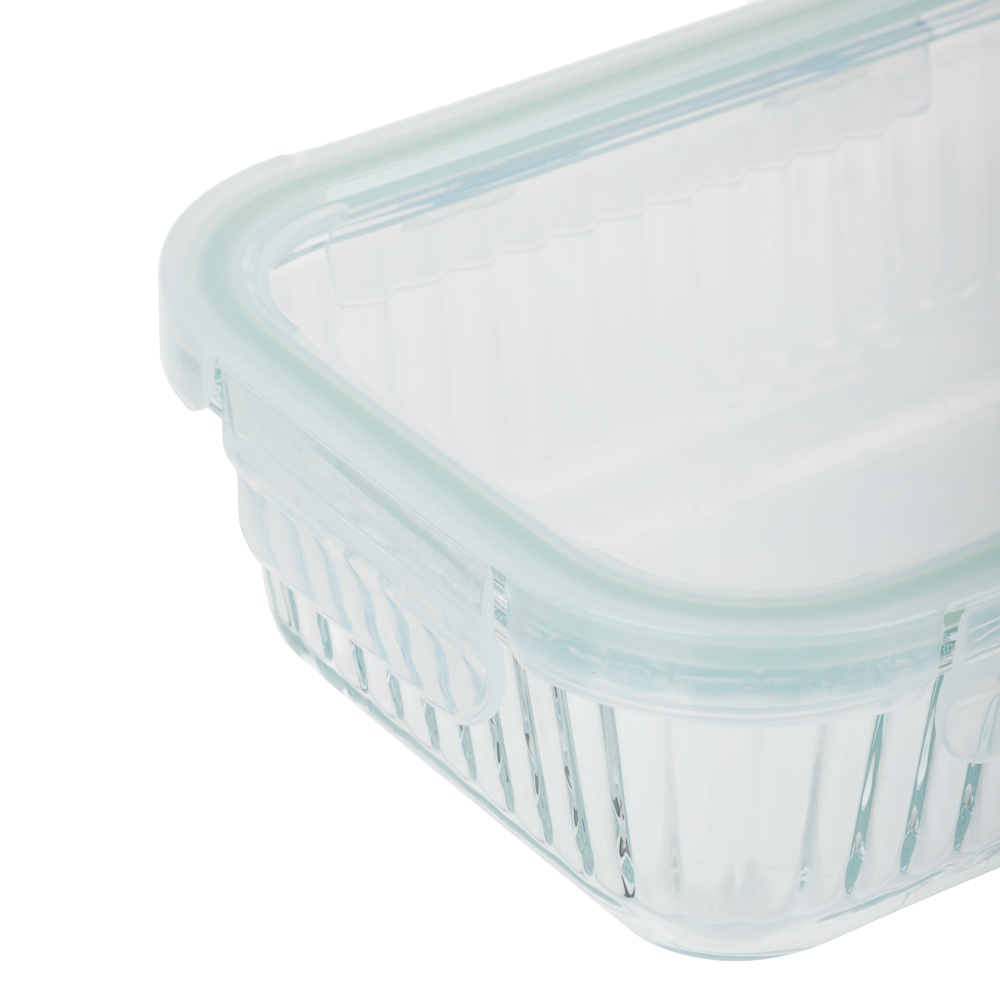 Контейнер жаропрочный тм SATOSHI, стекло, 1040мл, 2 цвета - #2