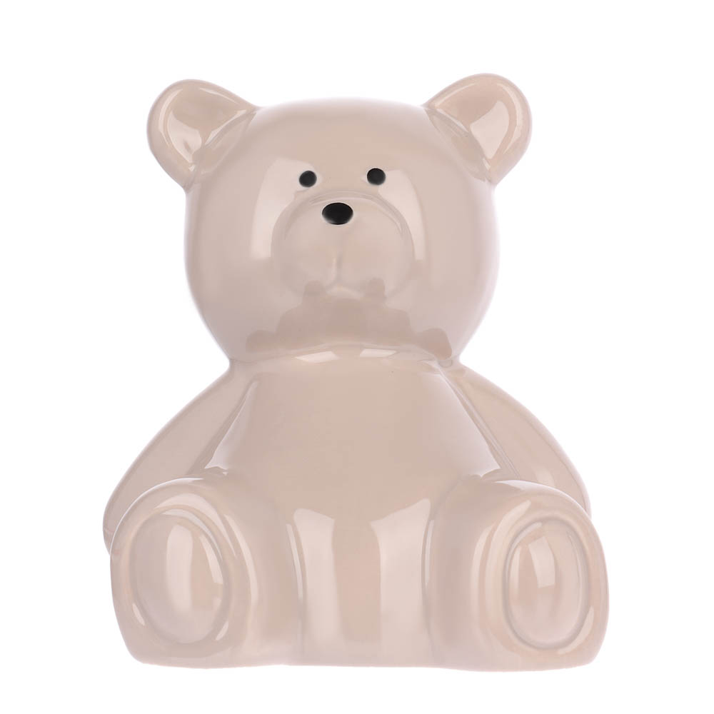 Копилка "Мишка", 9х8х11,5 см, керамика - #1