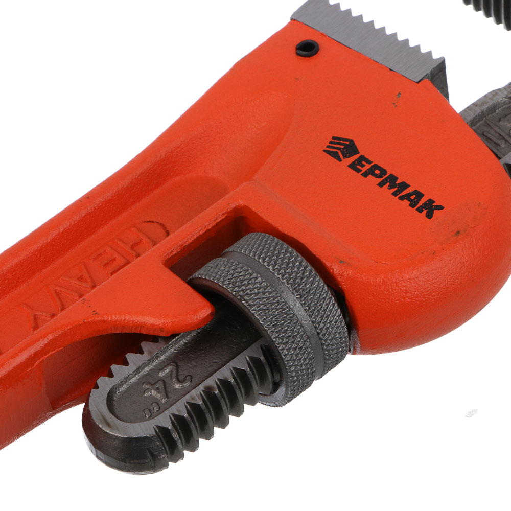 ЕРМАК Ключ трубный, тип "Stillson", раскрытие до 90 мм, 600 мм - #4