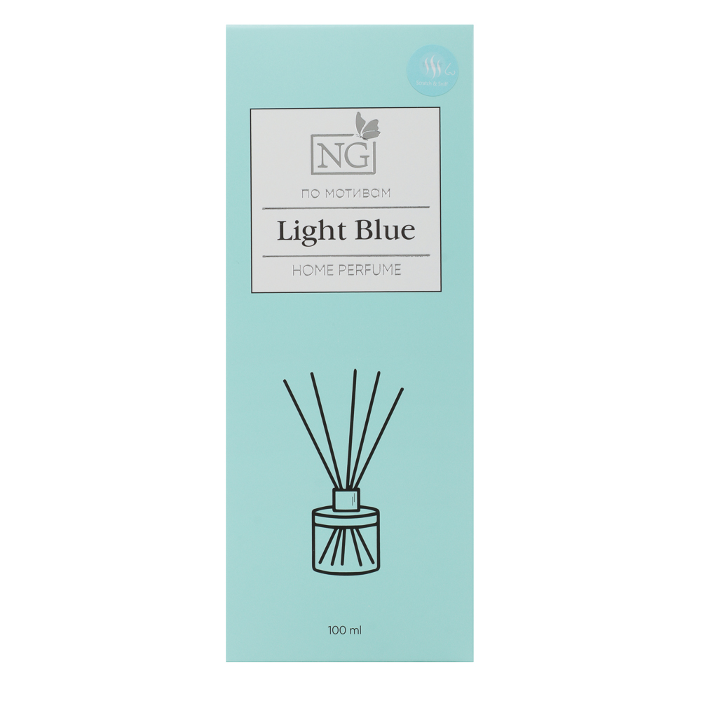 NEW GALAXY Диффузор Home Perfume,100 мл. Light blue - #7