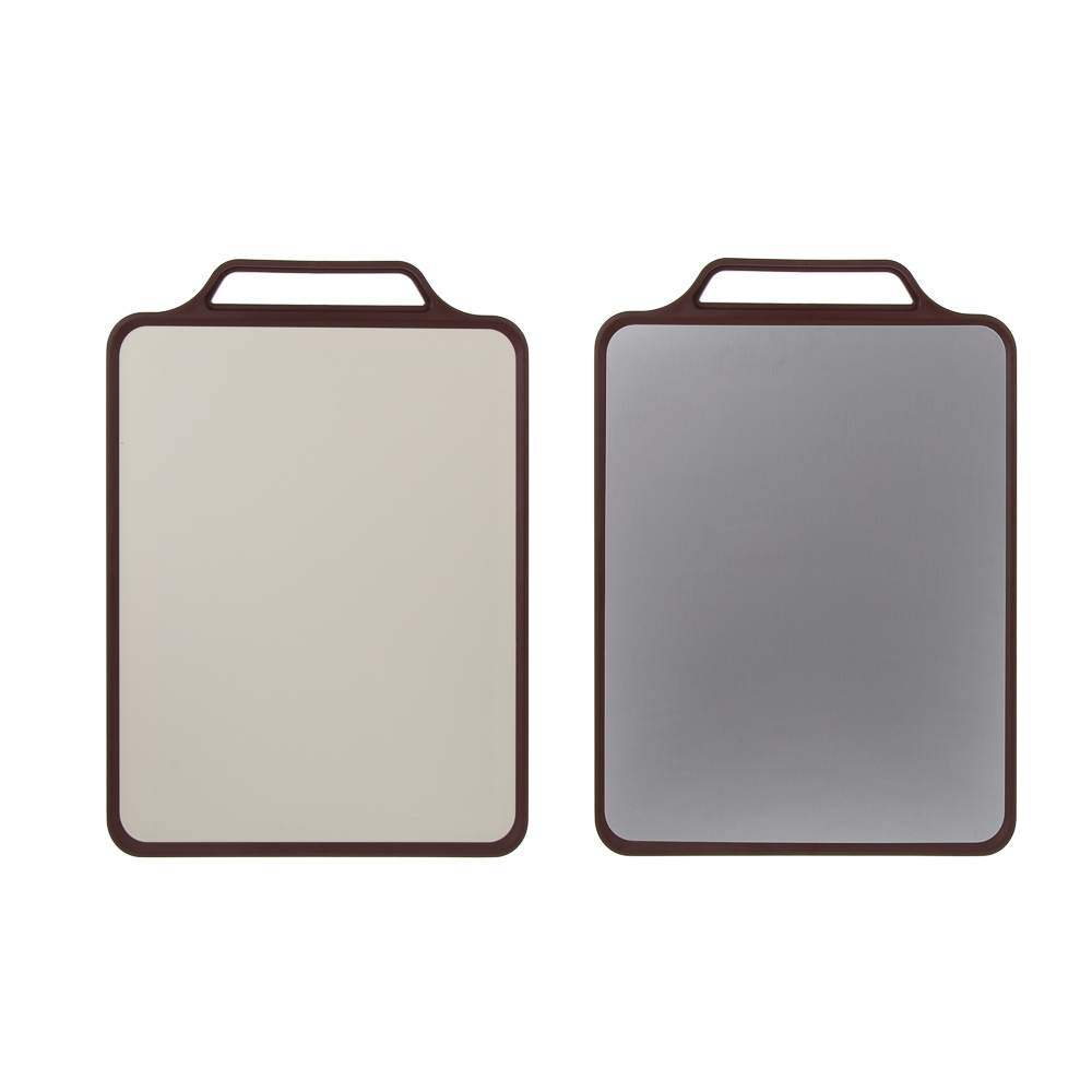 SATOSHI Доска разделочная 38,7x30x1,5см, пластик, нерж.сталь - #1