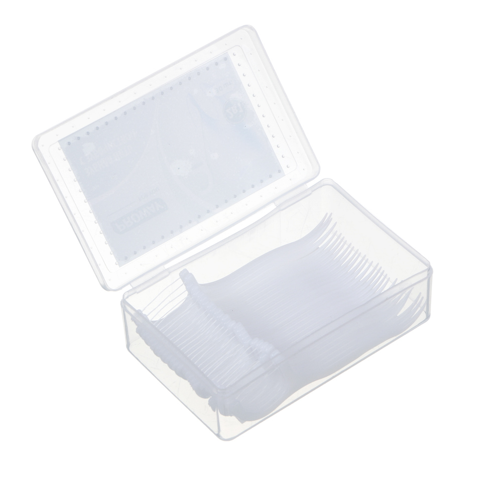 PROWAY Зубочистки пластиковые с зубной нитью, 30 шт. - #3