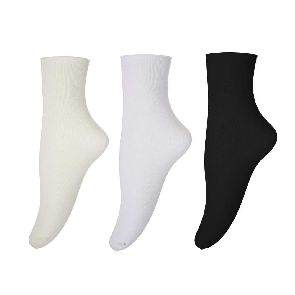 Носки женские, высокие, 30 DEN, тм GALANTE, р. 23-25, 1 пара, 100% полиэстер, цвета в ас-те - #1