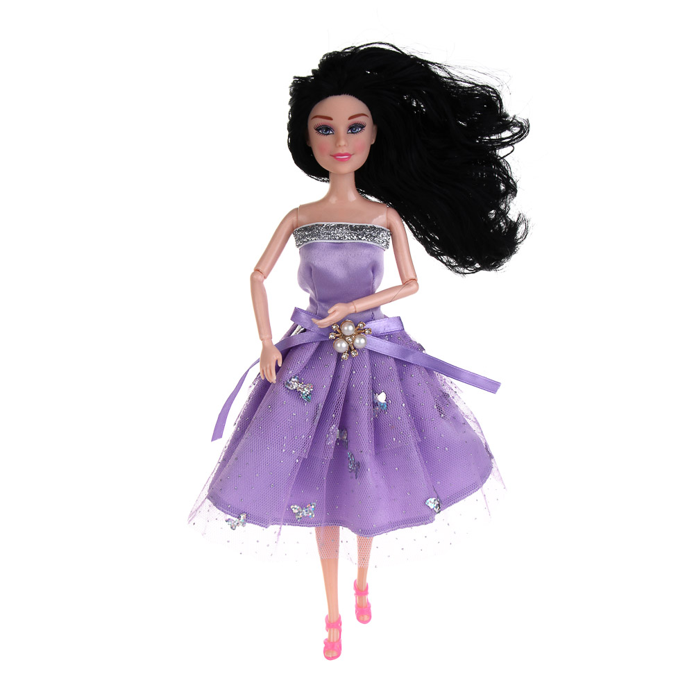 ИГРОЛЕНД Кукла нарядная 27 см, PP, PVC, 10х5х32,5 см, 6 диза - #6