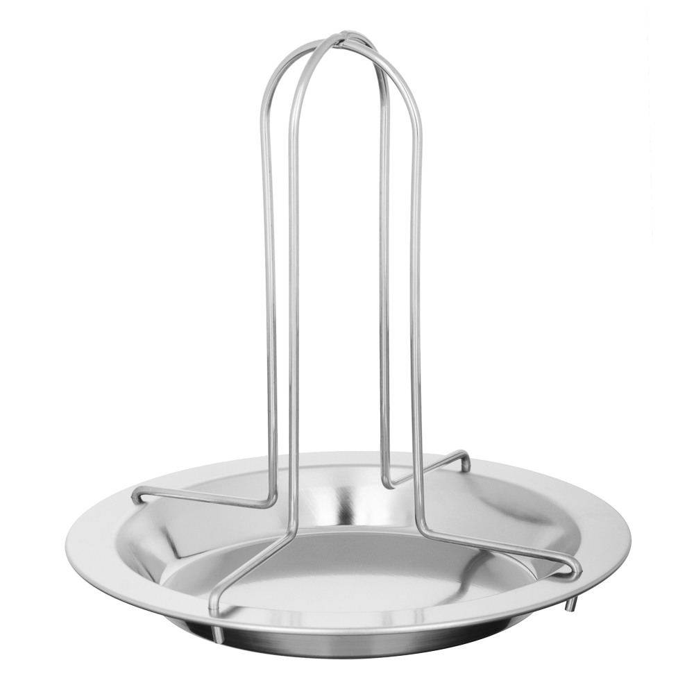 VETTA Форма с подставкой для запекания курицы 16,5х17см, нерж сталь - #1