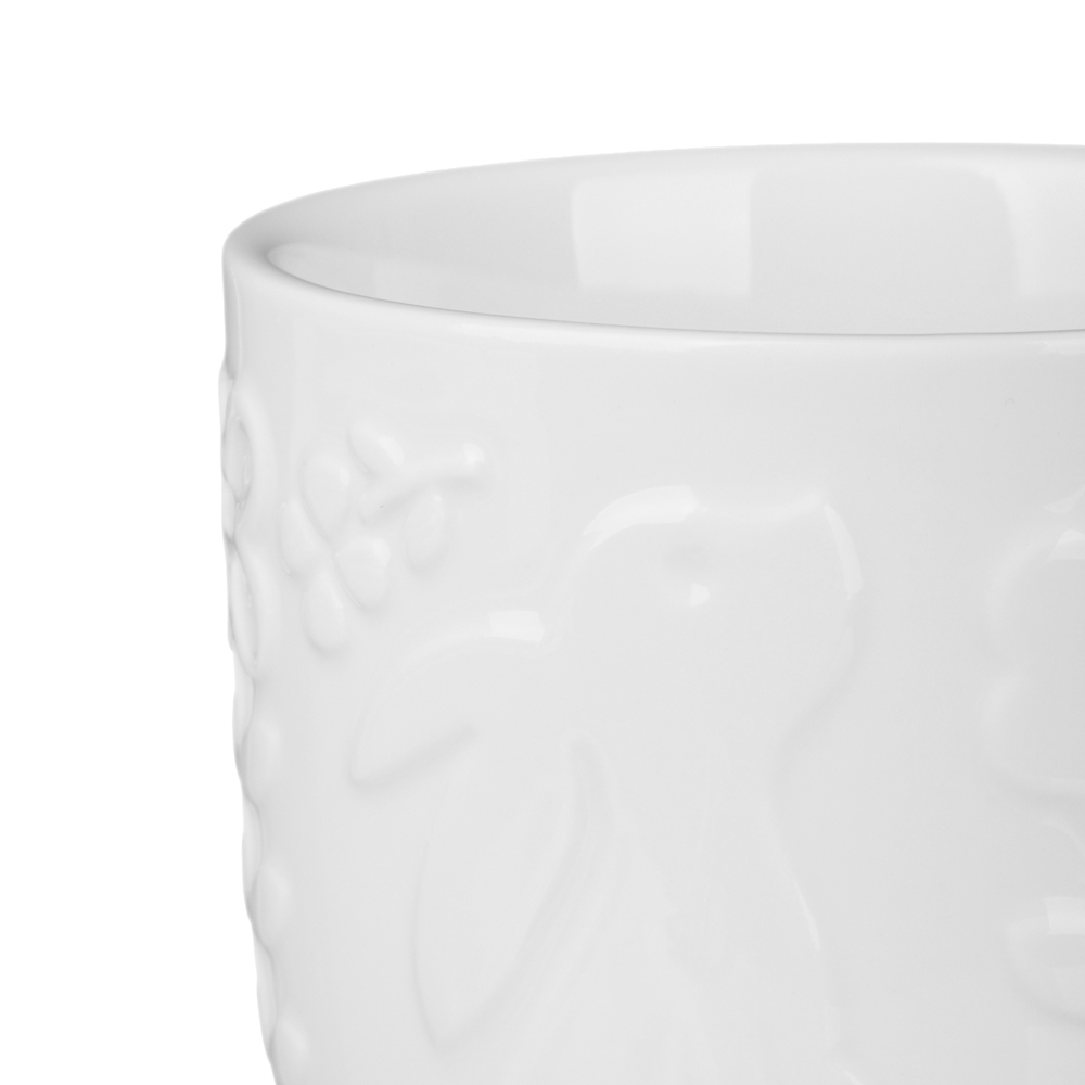 Кружка тм MILLIMI Зайчик 415мл мл, фарфор - #2