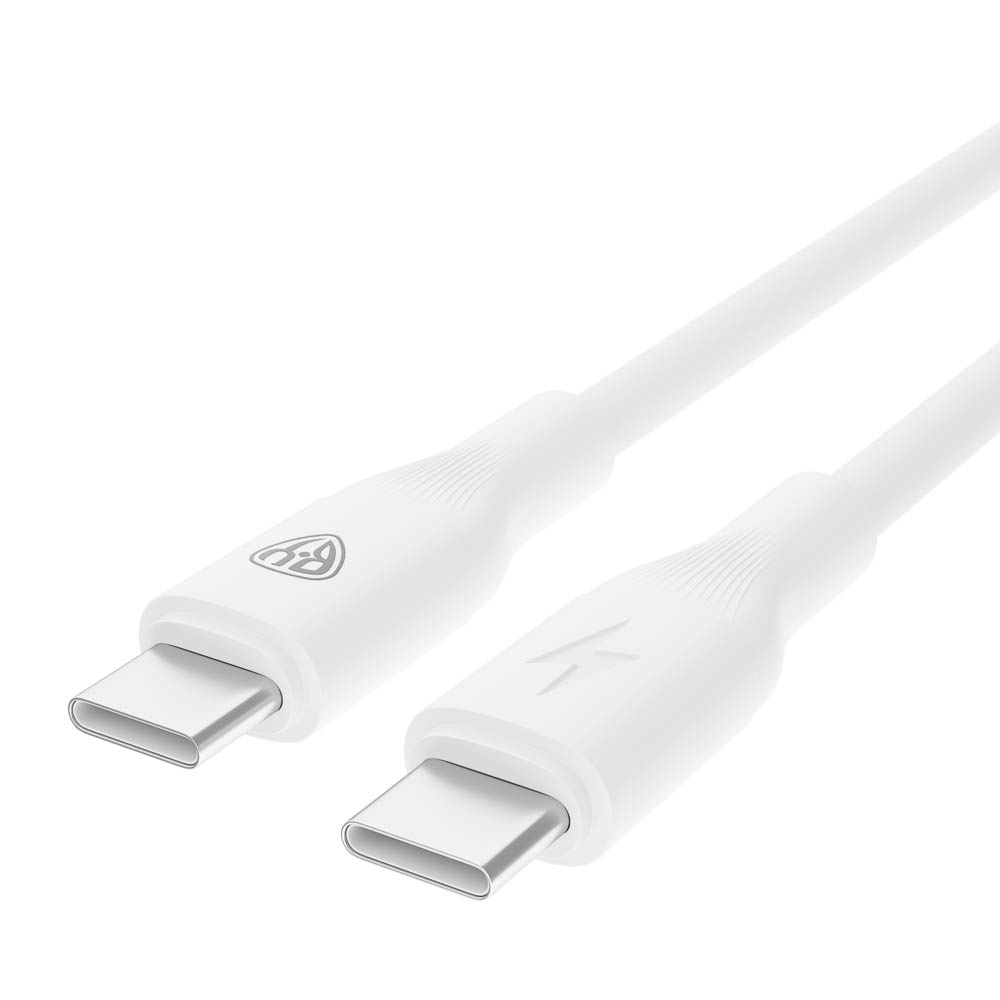 BY Комплект СЗУ Ньютон 20Вт, USB-C PD + кабель С-С, 3А, 100см, 110-240В, 50-60Гц, пластик, белый - #8