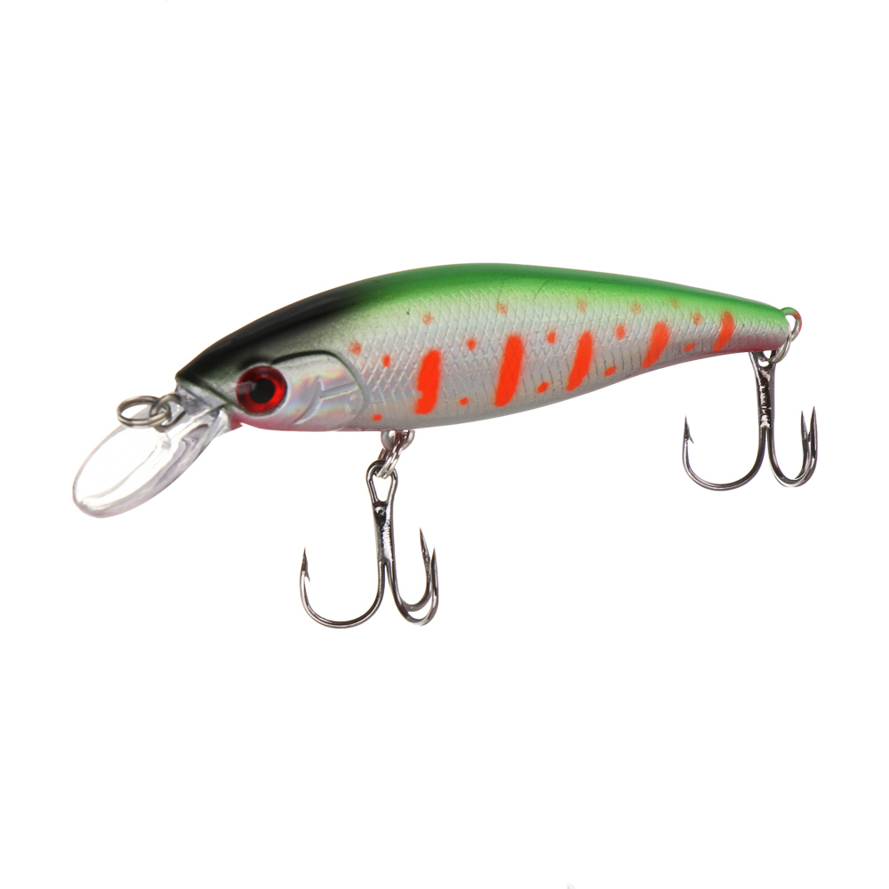 Воблер "Фрай Минноу" тм AZOR FISHING, F, 5,8гр, 75мм, 0,0-1,0м, 5 цветов - #2