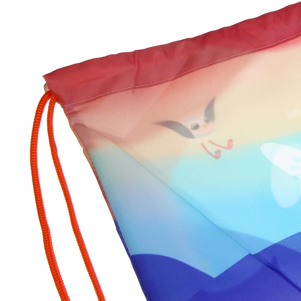 Умка Мешок для сменной обуви на завязках, увеличенный размер 40x47см, полиэстер - #5