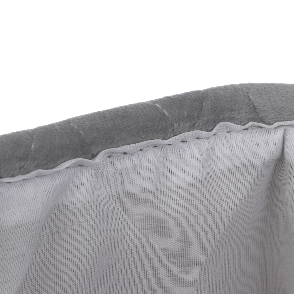 Кофр тм VETTA, фланель, 18х18х10см - #4