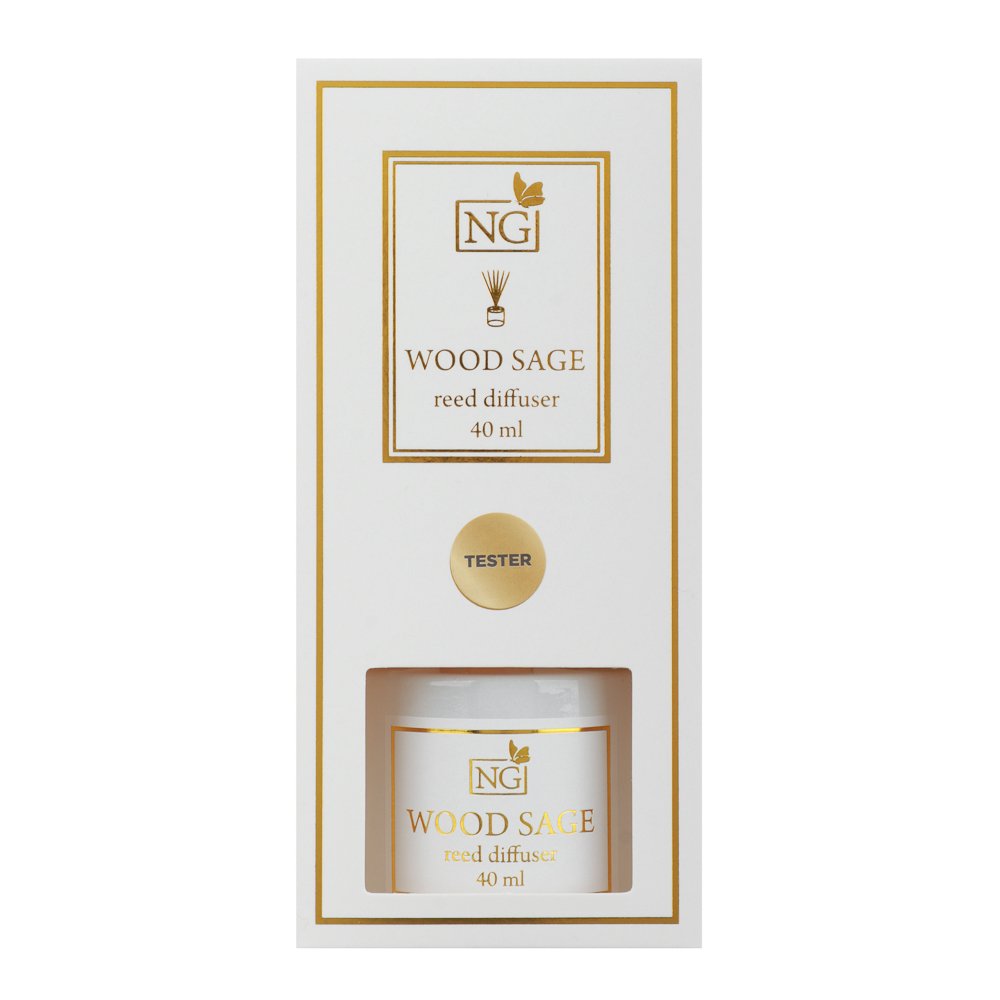 NEW GALAXY Диффузор LuxWhite, 40 мл, Wood sage - #7