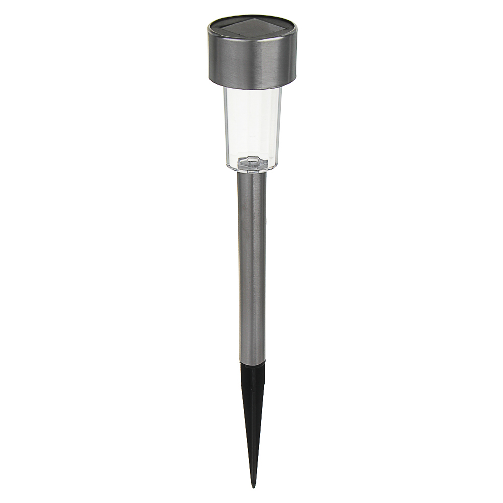 INBLOOM Фонарь на солнечной батарее, 30х4.7см, 1LED, белый, 1.2V 40mAh Ni-MH, пластик, нерж.сталь - #2
