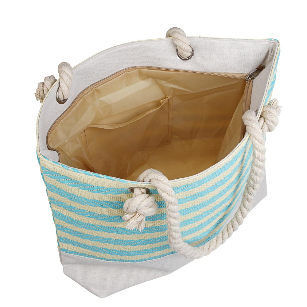 Сумка пляжная тм ЮL, 44х33х11 см, 100% полиэстер, 3 цвета - #4