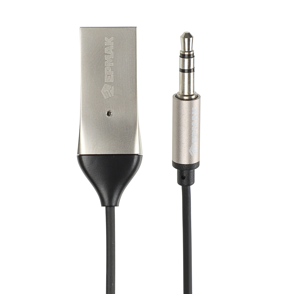 ЕРМАК Беспроводной аудиоприёмник, выход mini-jack 3,5мм, питание USB, BT5.0 - #1