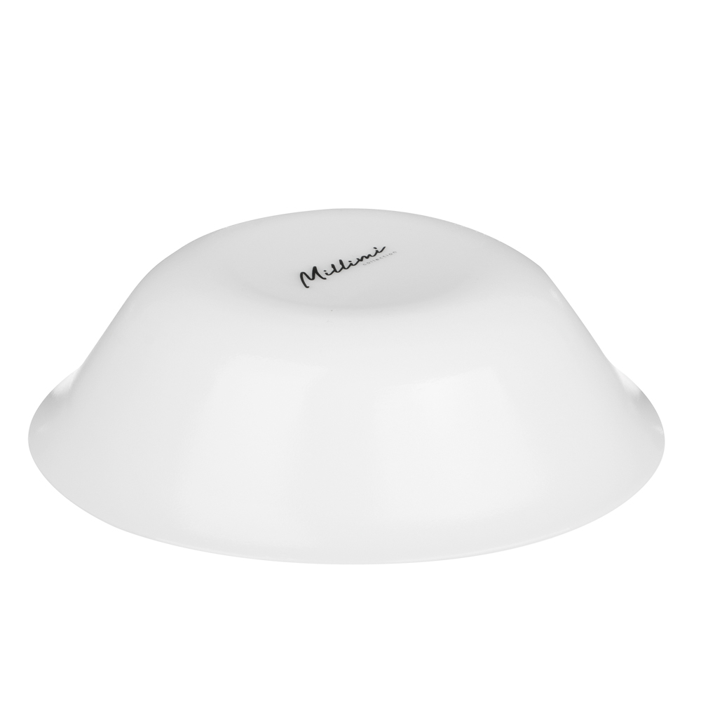 MILLIMI Тинт Салатник, опаловое стекло, 550мл, 16.5х4.8см - #5