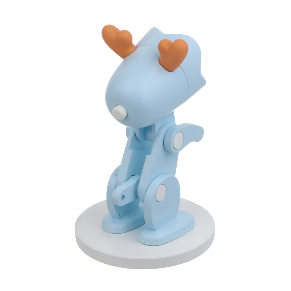 ИГРОЛЕНД Фонарик-мини "Питомец" 6,3x3,25x6,25 см, пластик, 3xLR41, 2 вида - #8