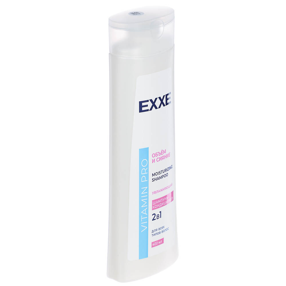Шампунь для волос EXXE VITAMIN PRO объём и сияние, 400мл - #2