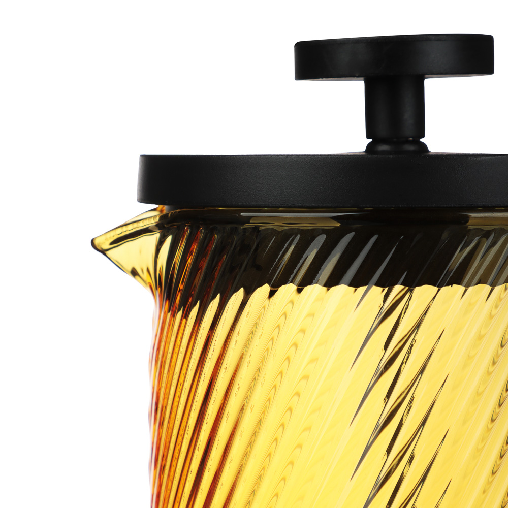 Френч-пресс тм SATOSHI Орра, 600мл, жаропрочное стекло - #2