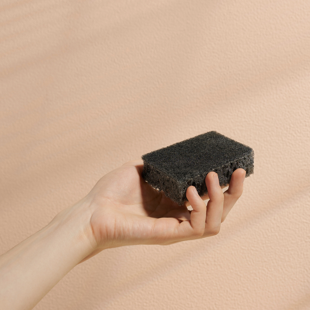 Набор губок для мытья посуды "Гармония черного" 9,8x6,6x3,0см, 10шт - #11