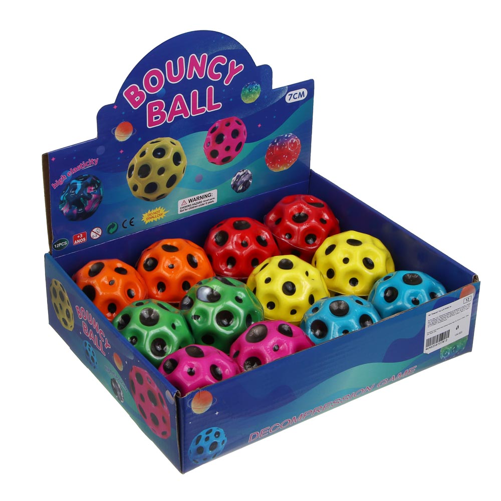 SILAPRO Мяч 7см, ПУ - #3