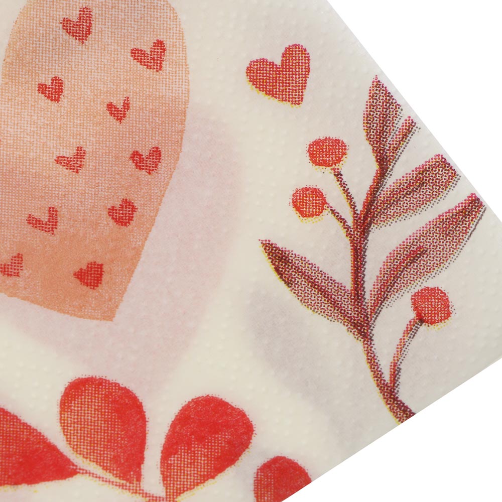 Набор салфеток бумажных, 33x33 см, 12 шт - #4