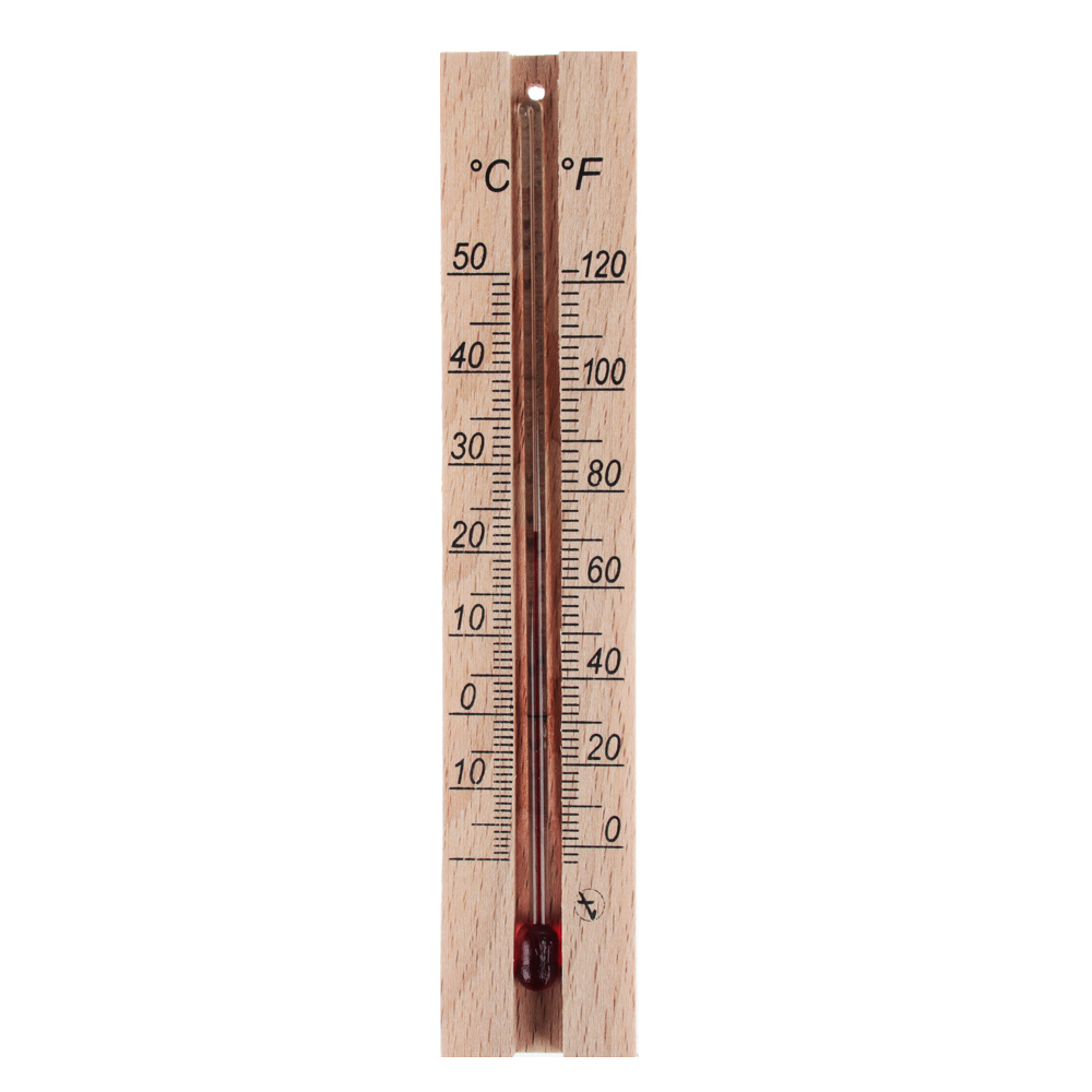 Термометр комнатный ТБ-206 "Деревянный" (t -10 + 50 С) - #1