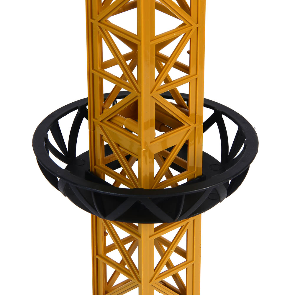 ИГРОЛЕНД Кран радиоуправляемый, 4-х канальный, свет, АКБ, USB, 2хАА, ABS, 41х21,5х18 см - #12