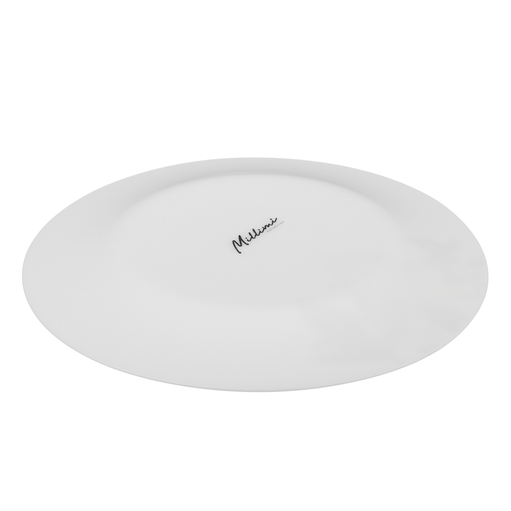 MILLIMI Лимоны Тарелка десертная, опаловое стекло, 20см - #4