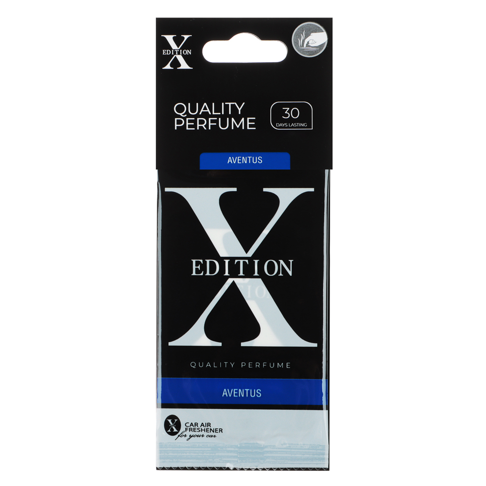 Ароматизатор подвесной тм NEW GALAXY X-Edition, 5 гр., Aventus - #1