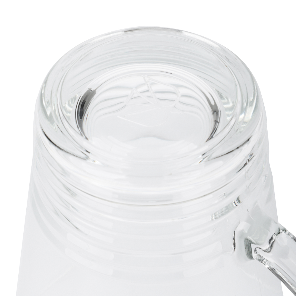 ОСЗ Кружка стеклянная, 300мл, Аура Уника - #4