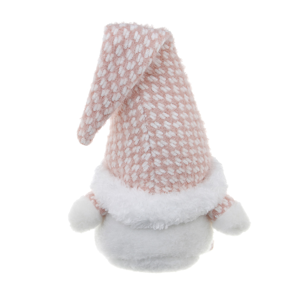 СНОУ БУМ Фигура интерьерная гном 17x11x35 см, полиэстер, пенопласт, 2 вида - #5