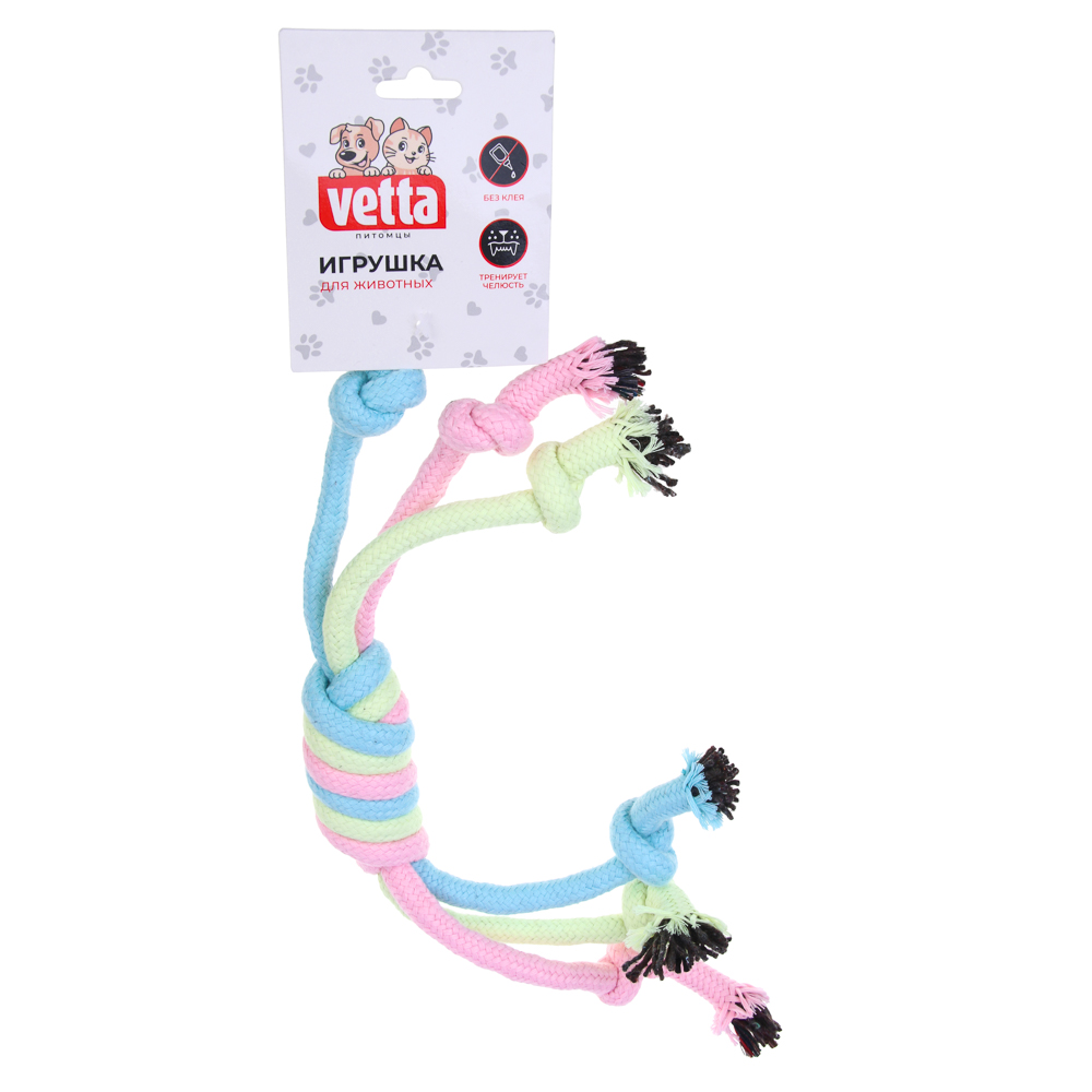 VETTA Игрушка для домашних животных, хлопок, 38х3,5 см - #5