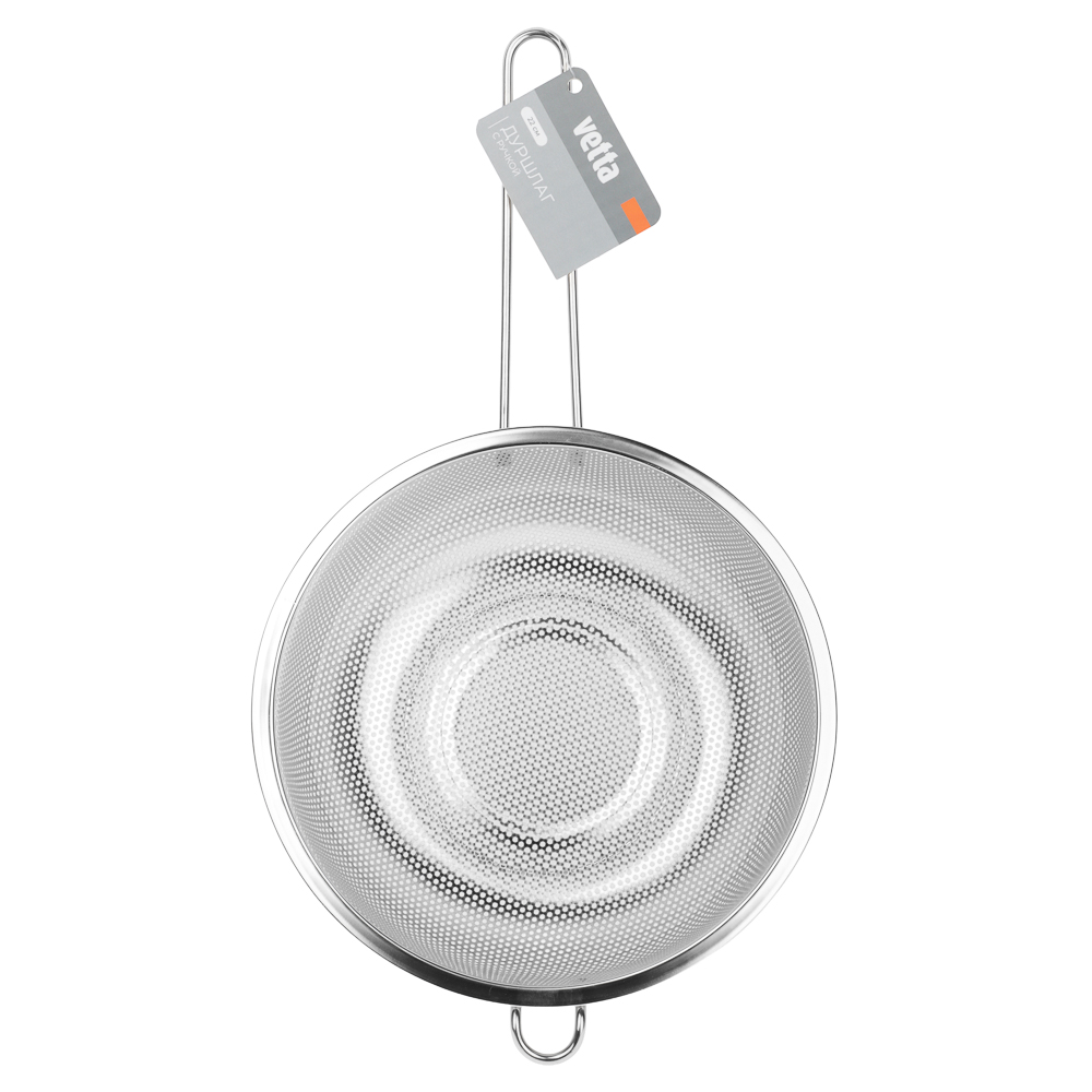 VETTA Дуршлаг с ручкой 22см, нерж.сталь - #8