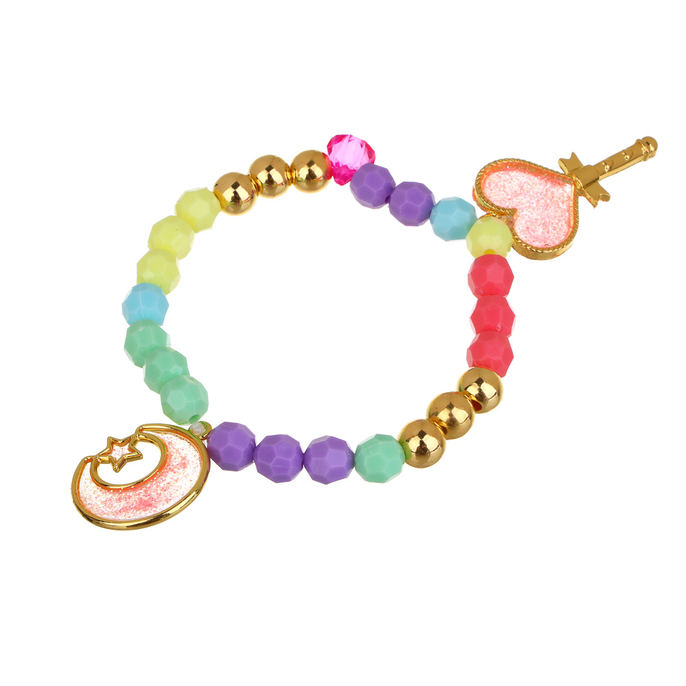 ХОББИХИТ Набор для творчества "Crystal Jewelry", PET, РР, акрил, полиэстер, металл, 11х11х4см - #4