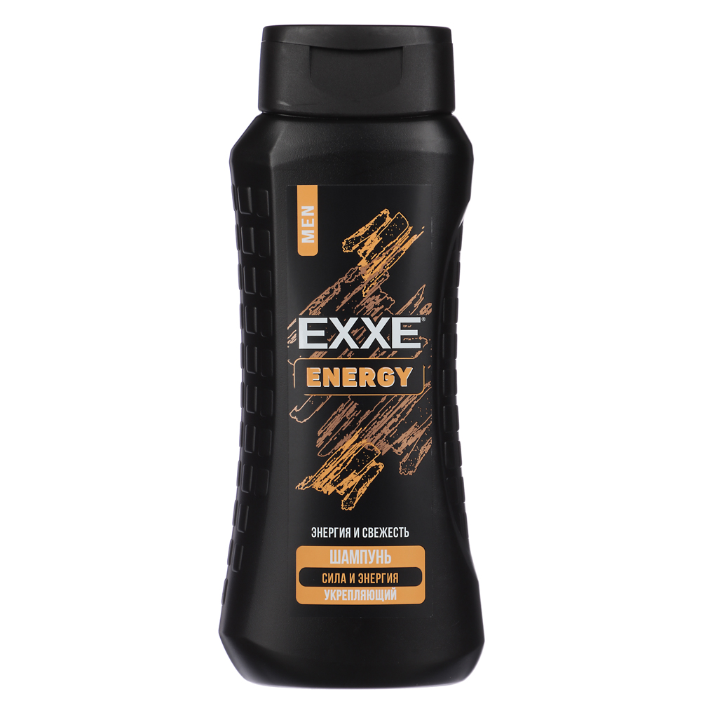 Шампунь для волос мужской EXXE MEN ENERGY Сила и энергия/Fresh Тонизирующий, п/б, 400 мл - #1