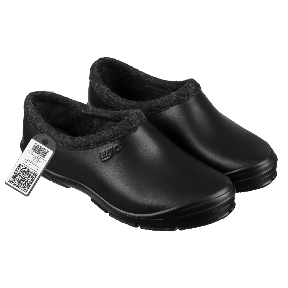 Галоши утепленные женские AYO, чёрный, размер 36-41, материал галоши ЭВА, утеплитель ворсин - #7