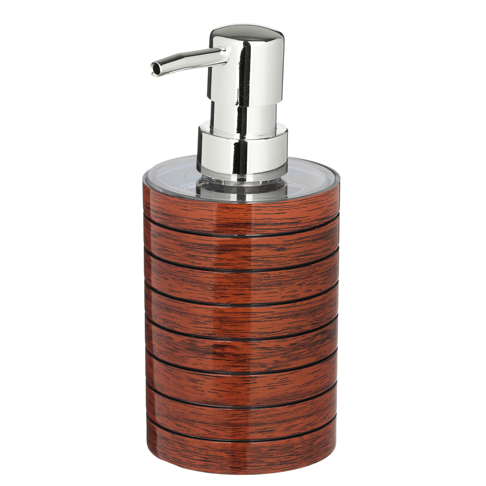 VETTA Дозатор для жидкого мыла "Тепло дерева", пластик, 2 цвета - #2