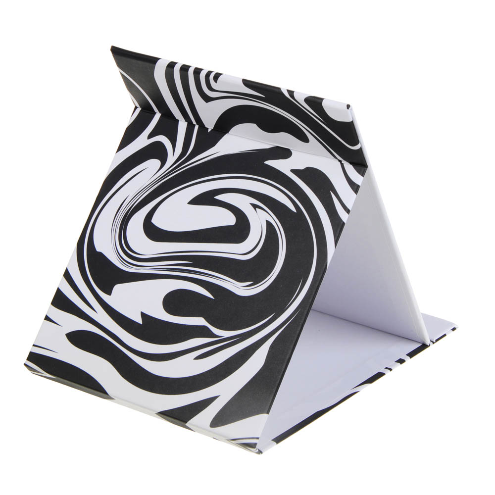 ЮНИLOOK Зеркало настольное, трансформер, картон, 13,5x17,2см, 12 цветов - #4