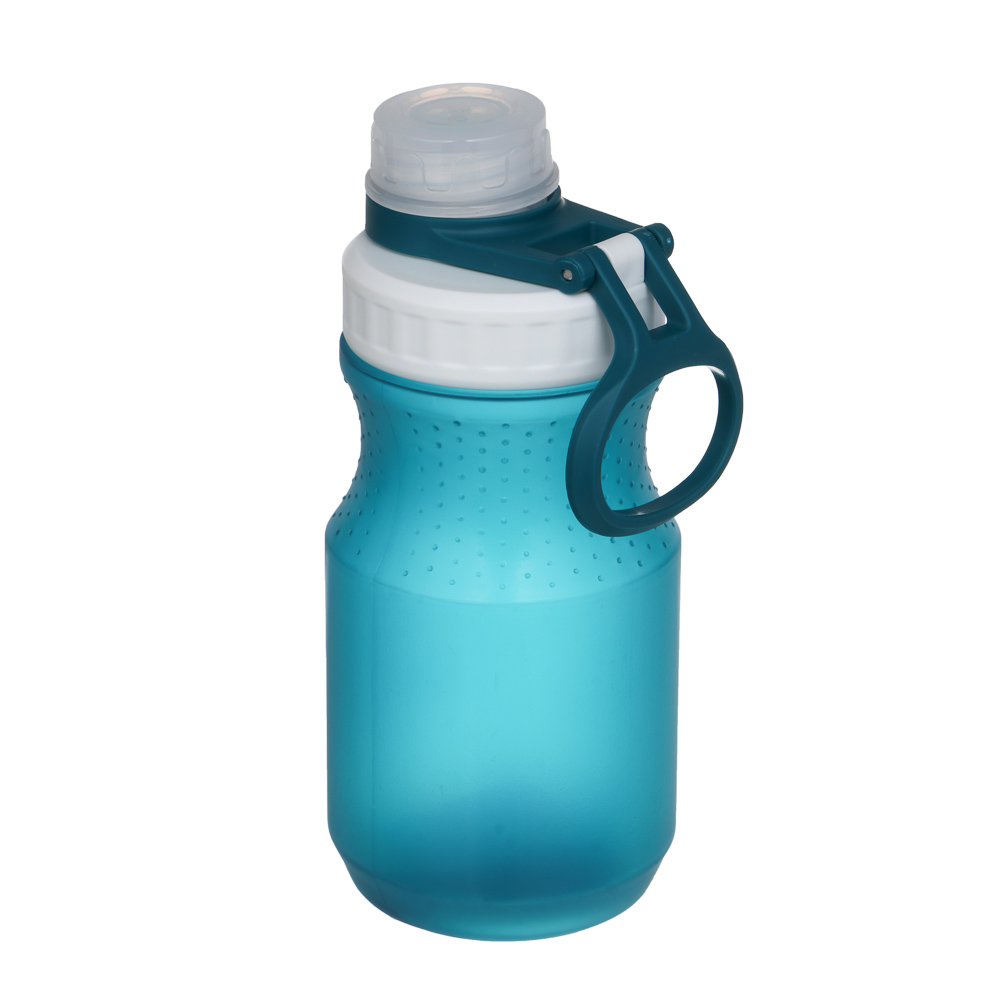 Бутылка для воды тм BY SPORT, 380мл, 15,5х6,5см, PP, 3 цвета - #8