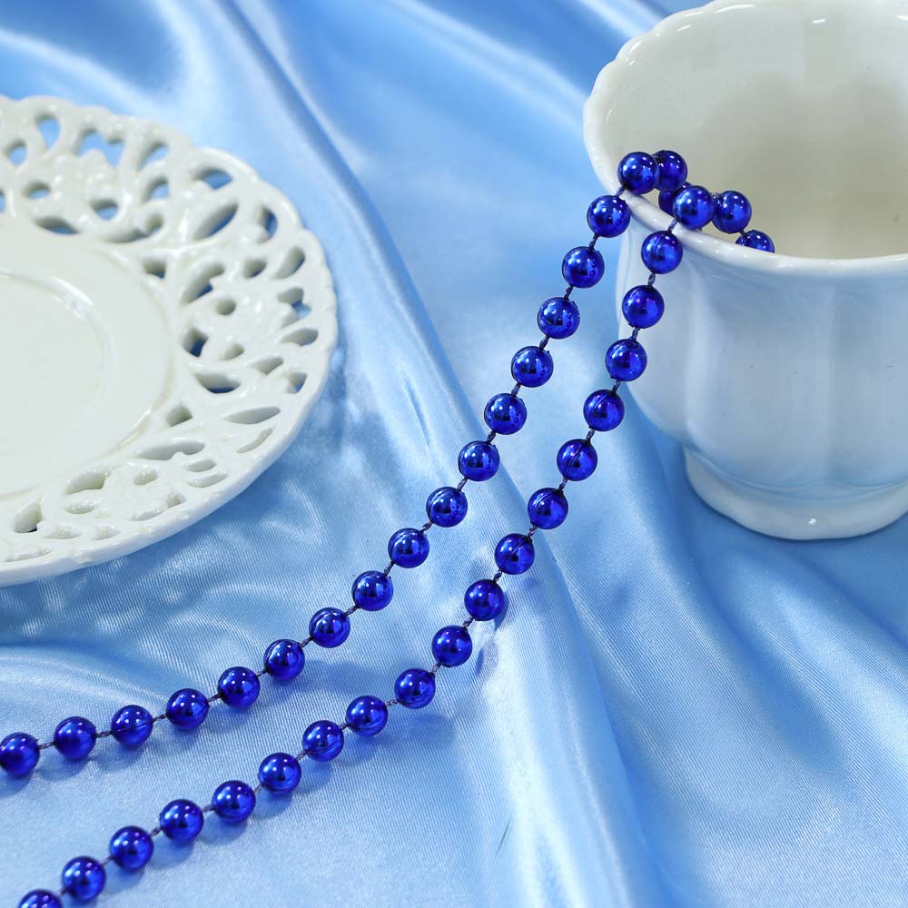 СНОУ БУМ Бусы 0,8x270 см, пластик, микс, 26-746 - #9