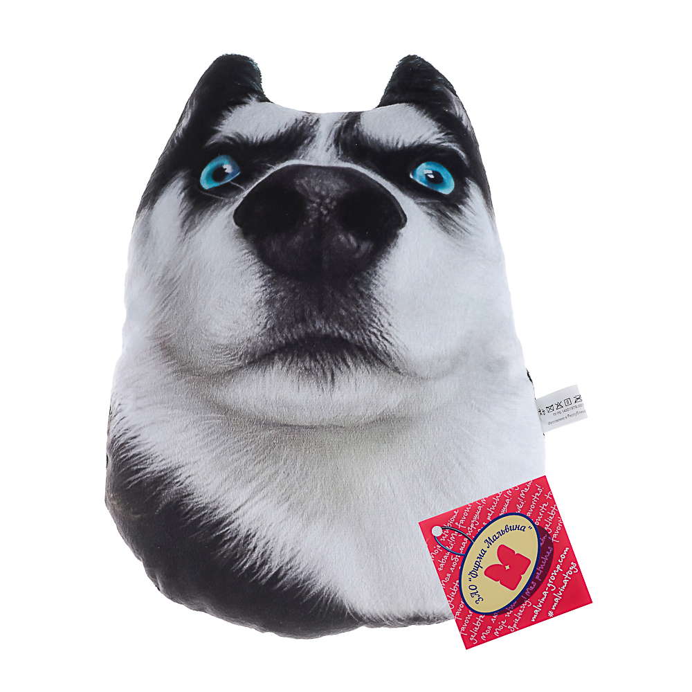 Мягкая игрушка, мемный антистресс "Питомцы", полиэстер, 24-30 см, 6 видов - #5