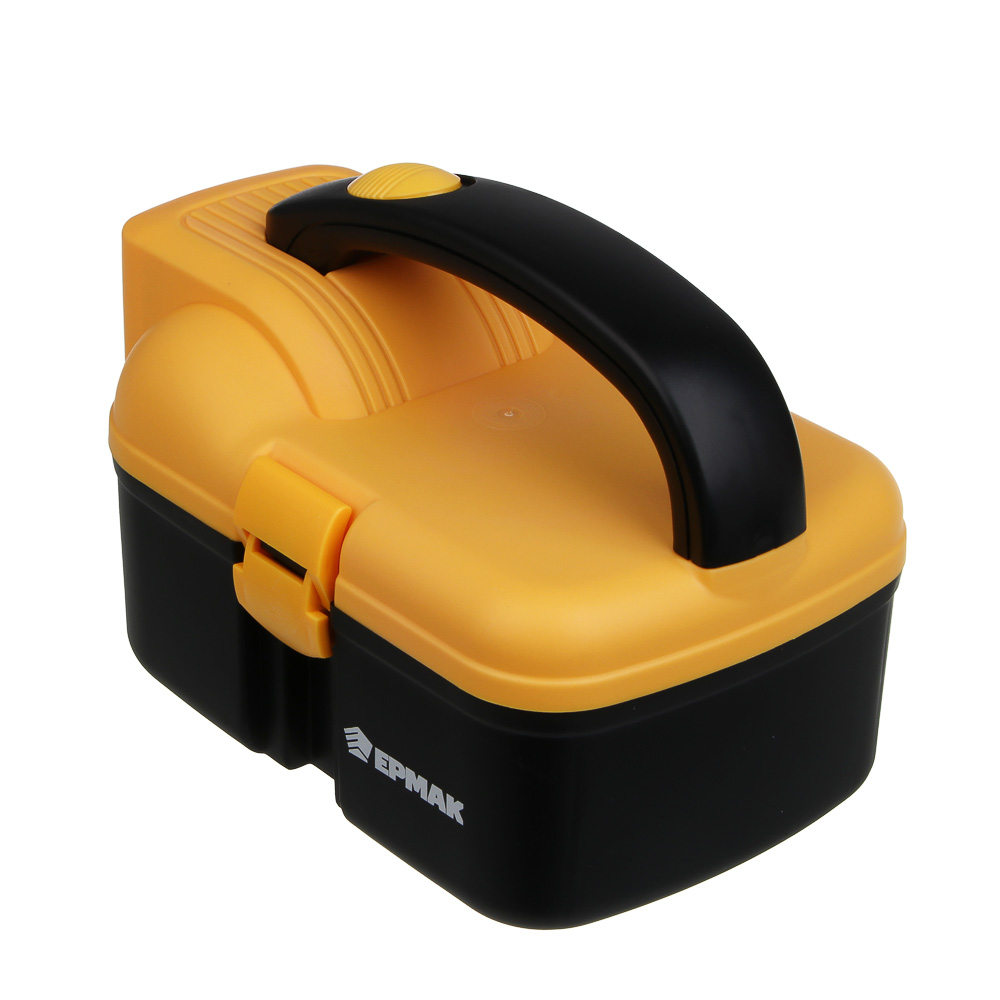 Ящик для хранения осветительный тм ЕРМАК, 19х12х12.5 см, пластик, 1 LED, 4хАА - #8