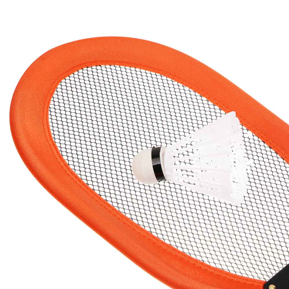 Набор для бадминтона, тм BY SPORT, 2 ракетки 45.5х16см, 1 мяч, 1 волан, пластик - #5