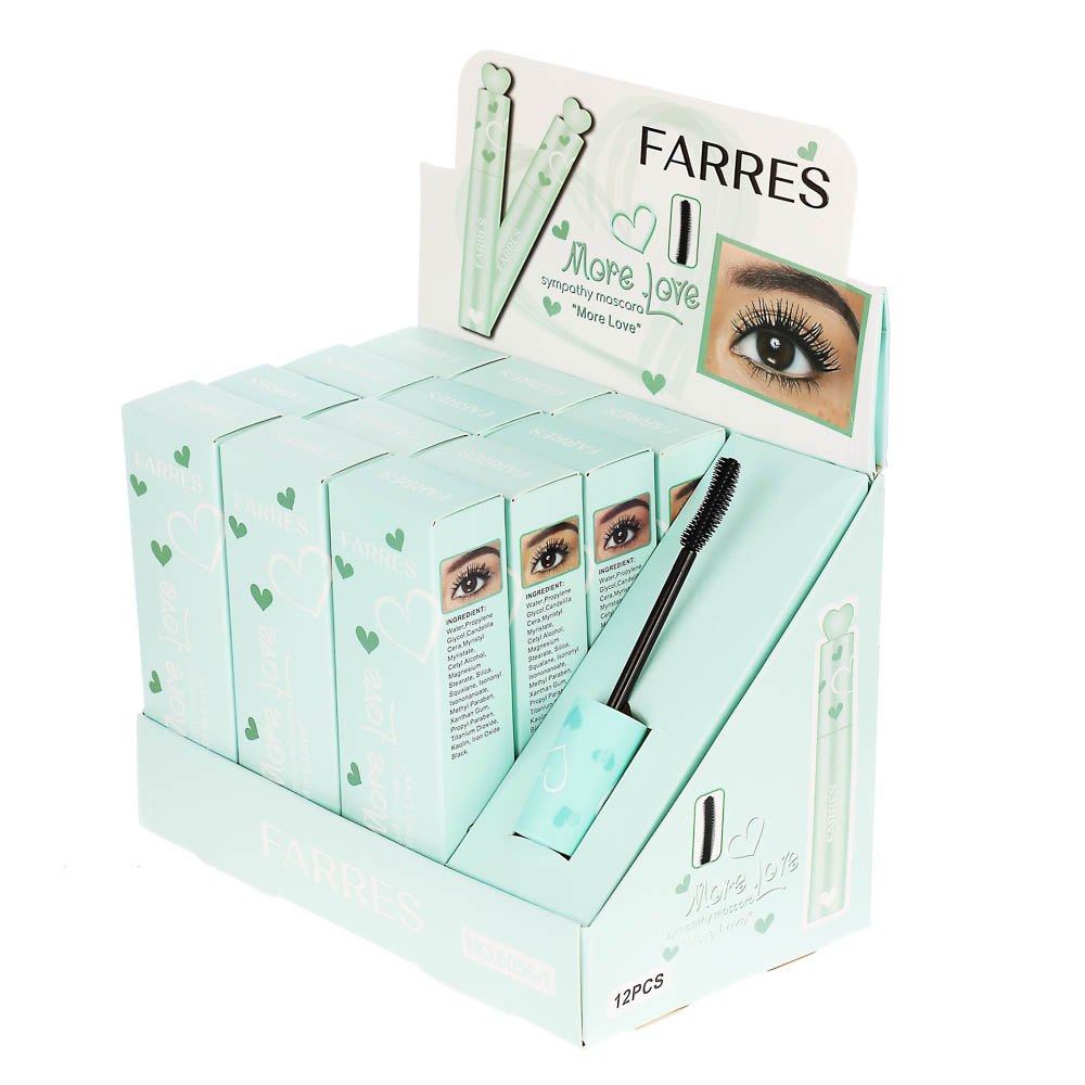 Тушь для ресниц More Love, тм Farres, 12 мл - #7