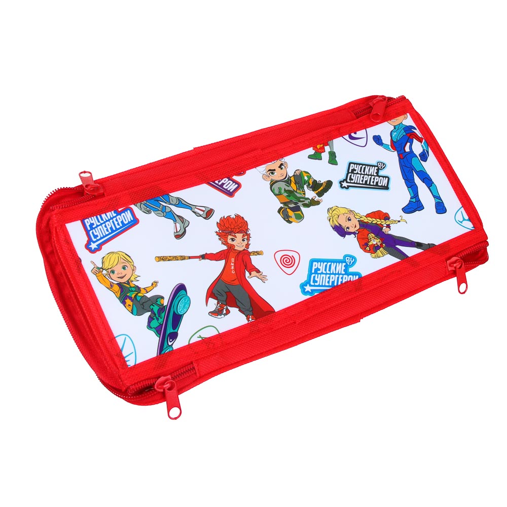 BY Русские Супергерои Короб с крышкой, полипропилен, 30x15x15 см, детский - #2